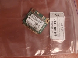 WIFI Модуль NGFF Realtek AzureWave AW-N8165NF (300 Mbps, 2.4 GHz, Bluetooth 4.0) Б/У