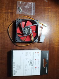 Вентилятор Xilence Casefan RedWing 80 мм (XF037) фото от покупателей 3