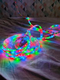 Стрічка світлодіодна 5 метрів 3528 RGB (різнокольорова) + Пульт + Блок Живлення, Готовий комплект