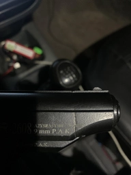 Шумовой сигнальный пистолет SUR 2608 + 50 холостых патронов OZK (9 mm) фото от покупателей 2