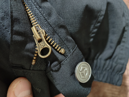 Тактичні чоловічі штани S.archon SH9 Black M низ на резинці фото від покупців 1