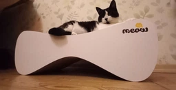 Дряпка-лежанка для котів Say Meow Cloud 61х21х24 см фото від покупців 1