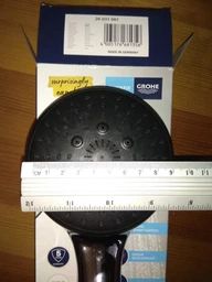 Ручная лейка для душа GROHE QuickFix Vitalio Start 110 26031001 фото от покупателей 1