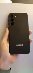 Чехол Silicone Cover Full для Samsung Galaxy S23 Plus Черный фото от покупателей 3