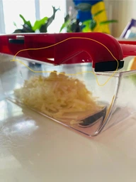 Мультислайсер-овощерезка Mandoline Slicer 6 in 1 c контейнером фото от покупателей 3