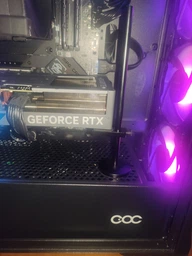 Держатель для видеокарты FinalCool X36-Black Card Holder GPU Support holder для ПК (Алюминий) фото от покупателей 2