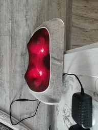 Масажна подушка RETTER ReLux Massage Pillow Pro16 (RT-76016) фото від покупців 10