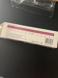 Мезоролер Derma Roller 0,5 мм для обличчя на 540 голок фото від покупців 7