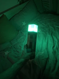 Факел Майнкрафт ночник Minecraft 2.0 светильник игрушка лампа LED на аккумуляторе USB Type-C фото от покупателей 3