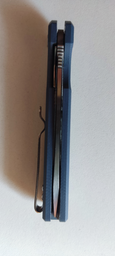 Кишеньковий ніж Firebird by Ganzo FH11S-GY Синій фото від покупців 5