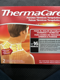 Пластир-спрей Thermacare Collar/Shoulder 2 шт (8430992120875)
