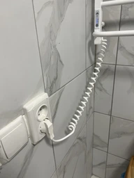 Полотенцесушитель электрический LARIS Соната ЧФ8 500х800 Электро левосторонний R3 фото от покупателей 9