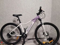 Велосипед Outleap Grace Elite 27,5 S White Violet фото от покупателей 3