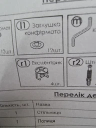 Компьютерный стол Roko Оскар 110х55х78 см Белый + Серый (20200047522) фото от покупателей 3