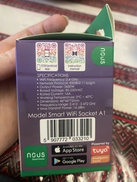 Умная Wi-Fi розетка Nous A1 (5907772033210) фото от покупателей 4