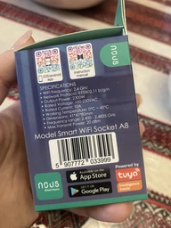 Розумна розетка Nous A8 Smart Wi-Fi Socket (5907772033999) фото від покупців 2