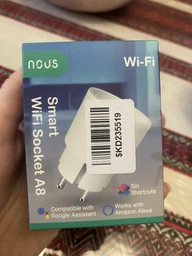 Розумна розетка Nous A8 Smart Wi-Fi Socket (5907772033999)