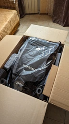 Ігрове крісло Anda Seat Kaiser 3 L Fabric Dark Gray (AD12YDC-L-01-GB-CF) фото від покупців 1