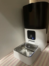 Автоматическая кормушка для кошек и собак Papifeed 6L, смарт кормушка c WIFI, Белый (024N-WHITE) фото от покупателей 8