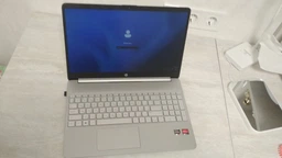 Ноутбук HP Laptop 15s-eq2056ua (4A7P1EA ) Natural Silver / AMD Ryzen 3 5300U / RAM 16 ГБ / SSD 512 ГБ / Подсветка клавиатуры фото от покупателей 2