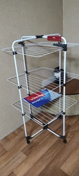 Стояча сушарка для білизни Vileda Mixer 3 Tower Indoor Dryer (157243) фото от покупателей 2