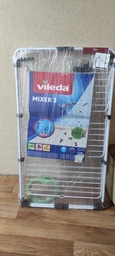 Стояча сушарка для білизни Vileda Mixer 3 Tower Indoor Dryer (157243) фото от покупателей 4