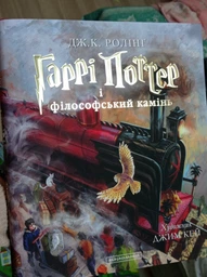 Гаррі Поттер і філософський камінь. Книга 1 (4146639)