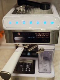 Кофеварка рожковая Cecotec Cumbia Power Instant-ccino 20 Touch CCTC-01558 (8435484015585) фото от покупателей 12