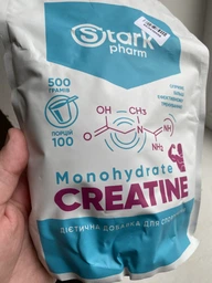 Креатин Stark Pharm Creatine 250 g фото от покупателей 7