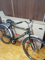 Велосипед Crossride Comfort-М 28" 22" 2023 Чорний (0927-1) фото від покупців 4