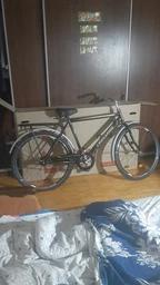 Велосипед Crossride Comfort-М 28" 22" 2023 Чорний (0927-1) фото від покупців 3