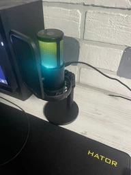 Мікрофон HATOR Signify RGB (HTA-510) black фото від покупців 14