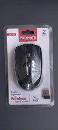 Мышь Promate Clix-8 Wireless Black (clix-8.black) фото от покупателей 1