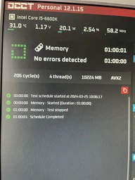 Оперативная память Kingston Fury DDR4-2666 8192MB PC4-21300 (Kit of 2x4096) Beast Black (KF426C16BBK2/8) фото от покупателей 1