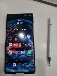 Універсальний стилус ручка для смартфонів та планшетів сріблястий фото від покупців 8