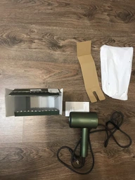 Фен Xiaomi ShowSee Hair Dryer A5-G (Green) [52565] фото от покупателей 2