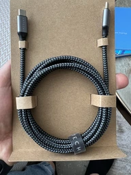 Кабель синхронізації Satechi USB C to C USB 100W Charging Cable 2m , Space Gray (ST-TCC2MM) фото від покупців 1