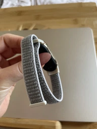 Ремінець Drobak Nylon Premium для Xiaomi Mi Smart Band 8/9/10 Red (191955) фото від покупців 6