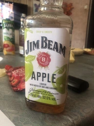 Ликер Jim Beam Apple 4 года выдержки 0.5 л 32.5% (5010278100734) фото от покупателей 2