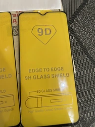 Защитное стекло для Xiaomi Redmi Note 8 Pro Black 3D фото від покупців 2