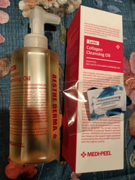 Гідрофільна олія для обличчя з лактобактеріями MEDI-PEEL Red Lacto Collagen Cleansing Oil(2.0)200ml