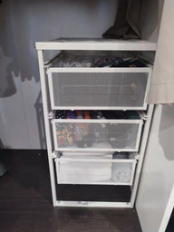 Комод IKEA LENNART білий 303.261.77 фото від покупців 2
