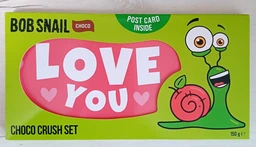Набор конфет Bob Snail Ягодно-фруктовых в шоколаде 30 г х 5 шт (4820219347903)