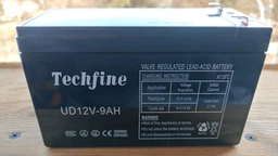 Аккумуляторная батарея Techfine UD12V 9Ah фото от покупателей 3