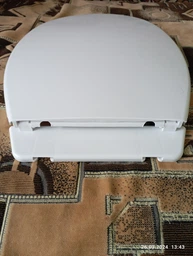 Сидіння для унітаза Cersanit Koral поліпропіленове фото від покупців 11