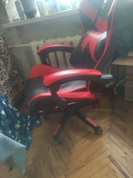 Крісло геймерське Virgo Black фото від покупців 1