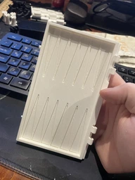 PLA пластик Pochatok Filament для 3D принтера 1,75 мм 0,75 кг Тепло Белый фото от покупателей 1