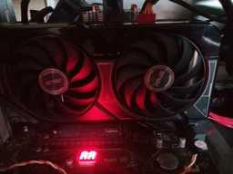 Відеокарта ASUS RTX 4060Ti 16GB DUAL OC (DUAL-RTX4060TI-O16G) (GDDR6, 128 bit, PCI-E 4.0 x8) фото от покупателей 1
