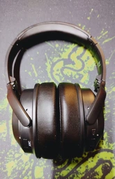 Bluetooth навушники накладні Hoco W37 Sound Active Noise Reduction з активним шумозаглушенням Black фото від покупців 8