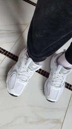 Женские кроссовки New Balance MR530EMA 38 (5.5) 23.5 см Белый/Серебристый (739980463863) фото от покупателей 7